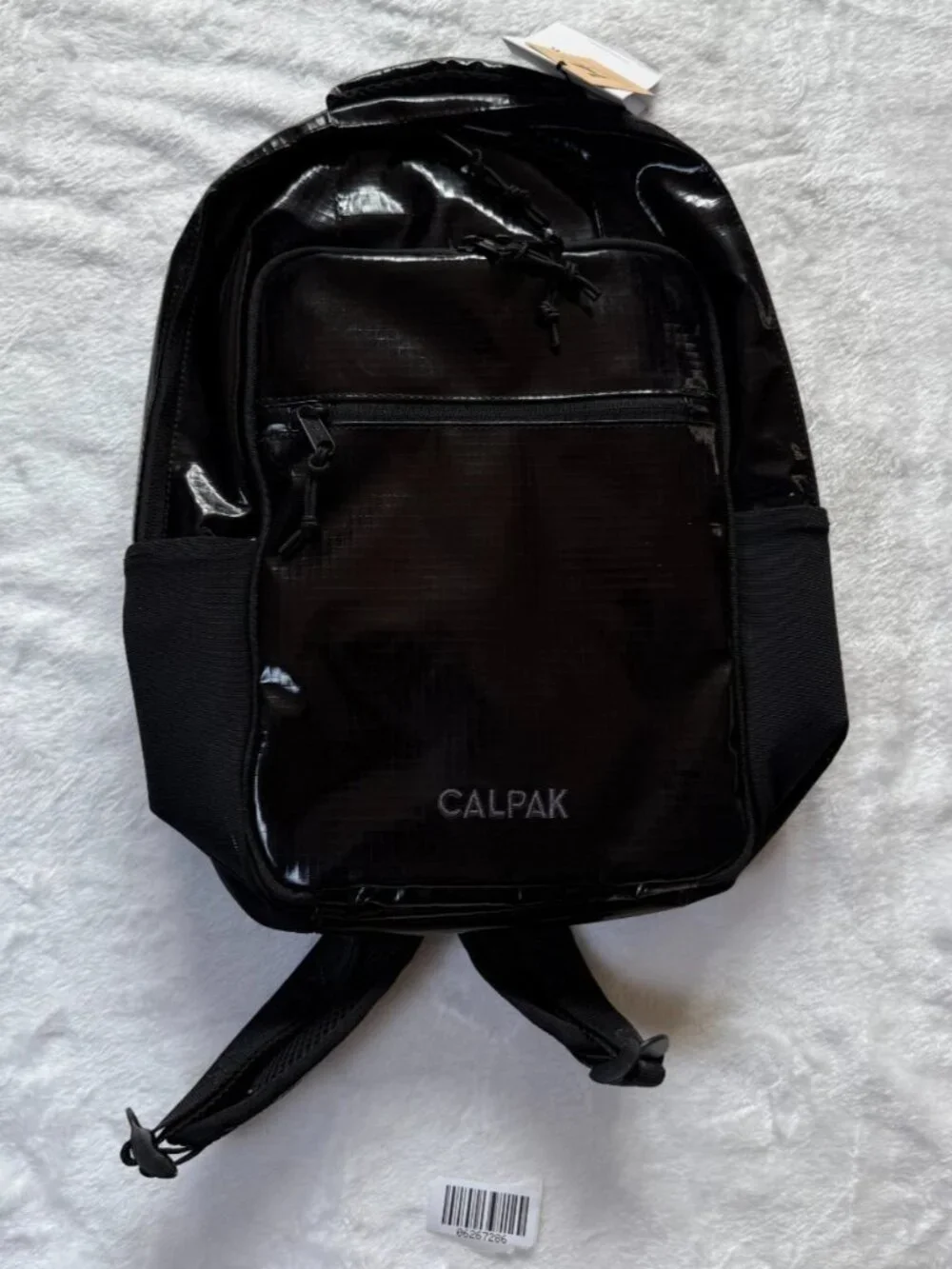 NWT CALPAK Terra 26L Laptop Duffel Backpack Obsidian BPT2201